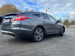 2011 Honda Crosstour I, серый, 1430000 рублей, вид 5