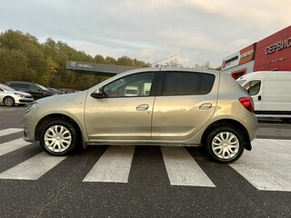 2016 Renault Sandero II, бежевый, 950000 рублей, вид 4