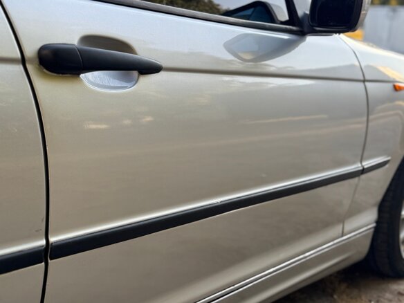2002 BMW 3 серии N42 316i IV (E46) Рестайлинг, серебристый, 530000 рублей - вид 22