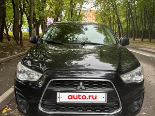 2014 Mitsubishi ASX I Рестайлинг, чёрный, 915000 рублей, вид 3