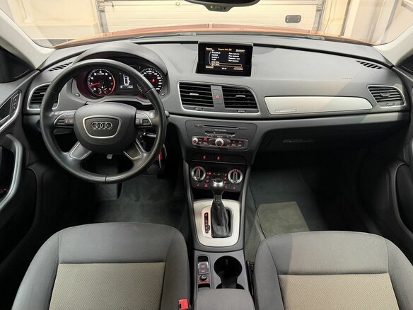 2014 Audi Q3 I (8U), коричневый, 2100000 рублей - вид 13