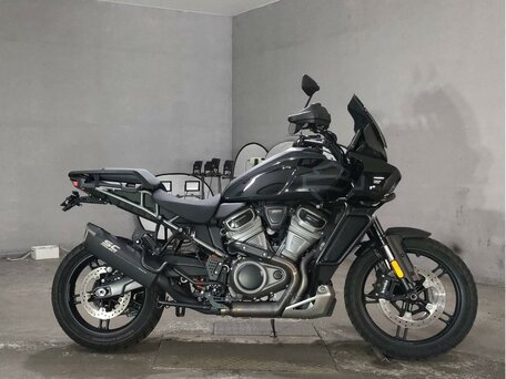 2021 Harley-Davidson Pan America Special, чёрный, 1377000 рублей, вид 2
