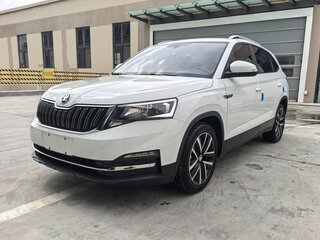 2023 Skoda Kamiq I (China Market), белый, 1750678 рублей, вид 1