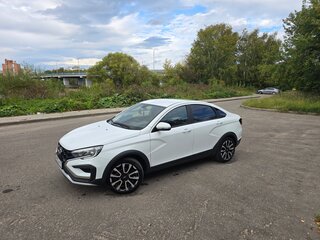 2023 Lada (ВАЗ) Vesta Cross I Рестайлинг (NG), белый, 1299999 рублей, вид 4
