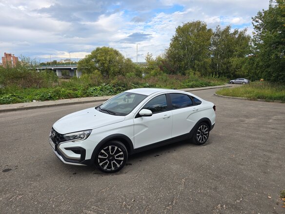 2023 Lada (ВАЗ) Vesta Cross I Рестайлинг (NG), белый, 1299999 рублей - вид 3