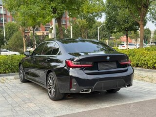 2023 BMW 3 серии Long 320Li VII (G2x) Рестайлинг, чёрный, 2600000 рублей, вид 4