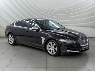 Jaguar XF I Рестайлинг