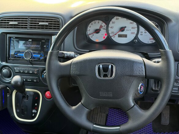 2003 Honda Stream I, чёрный, 365000 рублей - вид 7
