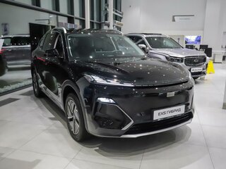 2026 Geely EX5 Гибрид EM-R, чёрный, 3830000 рублей, вид 4