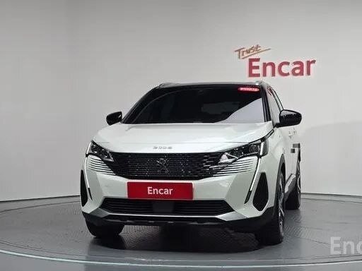 2021 Peugeot 3008 II Рестайлинг, белый, 2780000 рублей - вид 3