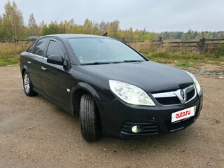 2007 Opel Vectra C Рестайлинг, чёрный, 600000 рублей, вид 3