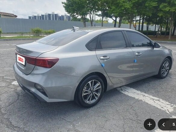 2023 Kia K3 III (BL7), серый, 1750000 рублей - вид 2