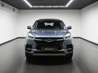 2020 Chery Tiggo 4 I Рестайлинг, серый, 1330000 рублей, вид 3