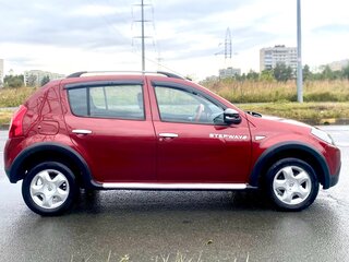 2014 Renault Sandero Stepway I, красный, 649000 рублей, вид 5