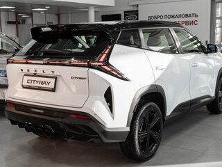 2026 Geely Cityray, белый, 3384990 рублей, вид 4