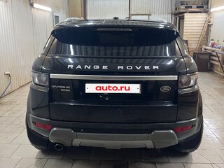 2014 Land Rover Range Rover Evoque 9-speed I, чёрный, 2000000 рублей, вид 3