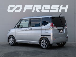 2018 Suzuki Solio MHEV III, серый, 1050000 рублей, вид 2