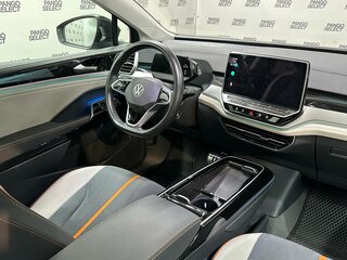 2022 Volkswagen ID.6 Crozz, синий, 4940000 рублей, вид 3