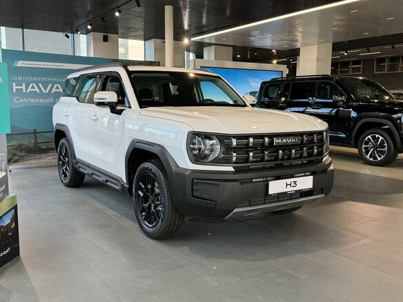 2026 Haval H3 I Рестайлинг, белый, 2749000 рублей - вид 3