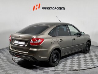 2024 Lada (ВАЗ) Granta I Рестайлинг, коричневый, 779000 рублей, вид 3