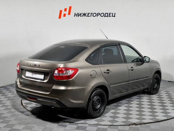 2024 Lada (ВАЗ) Granta I Рестайлинг, коричневый, 779000 рублей - вид 3