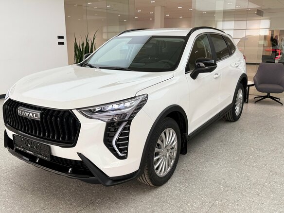 2026 Haval Jolion I Рестайлинг 2, белый - вид 2