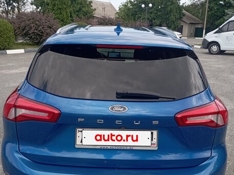 2019 Ford Focus Active IV, синий, 1500000 рублей, вид 4