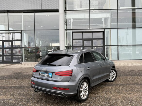 2014 Audi Q3 I (8U), серый, 1635000 рублей - вид 16