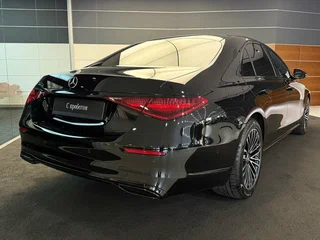 2021 Mercedes-Benz S-Класс 350 d Long 4MATIC VII (W223), чёрный, 10500000 рублей, вид 2