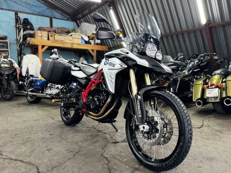 2016 BMW F 800 GS, белый, 860000 рублей, вид 1