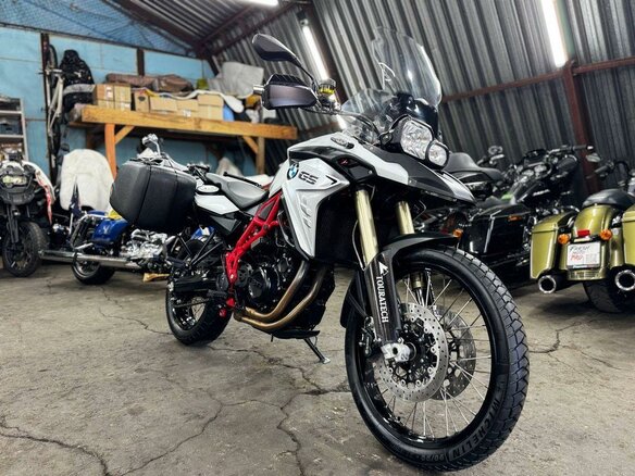2016 BMW F 800 GS, белый, 860000 рублей