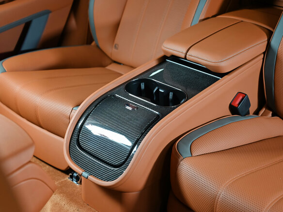 2021 Bentley Bentayga Speed I Рестайлинг, серый - вид 19