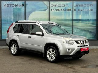 2014 Nissan X-Trail II Рестайлинг, серый, 1237000 рублей, вид 3