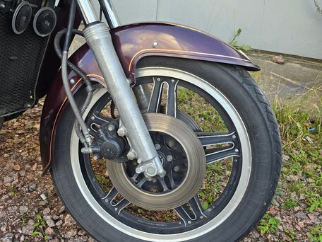 1981 Honda GL 1100 Gold Wing, коричневый, 500000 рублей, вид 4