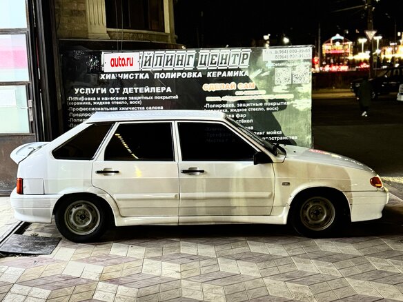 2009 Lada (ВАЗ) 2114, белый, 150000 рублей - вид 2