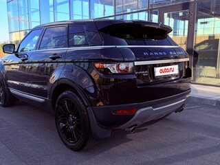 2013 Land Rover Range Rover Evoque 6-speed I, чёрный, 2099000 рублей, вид 3