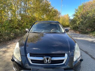 2004 Honda CR-V II, чёрный, 540000 рублей, вид 3