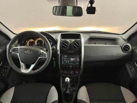 2026 Lada (ВАЗ) Largus Cross I Рестайлинг, белый, 1845000 рублей, вид 5