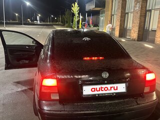 1998 Volkswagen Passat B5, чёрный, 275000 рублей, вид 3