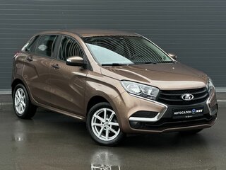 2016 Lada (ВАЗ) XRAY I, коричневый, 729000 рублей, вид 3