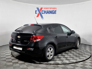 2012 Chevrolet Cruze I, чёрный, 514000 рублей, вид 4