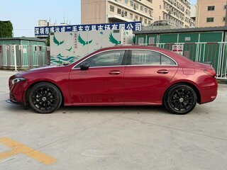 2022 Mercedes-Benz A-Класс 180 Long IV (W177), пурпурный, 1790002 рублей, вид 5