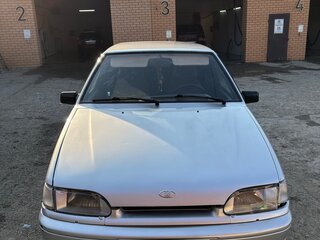 2010 Lada (ВАЗ) 2114, серебристый, 160000 рублей, вид 1