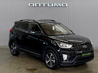 2020 Hyundai Creta I Рестайлинг, чёрный, 2047000 рублей, вид 3