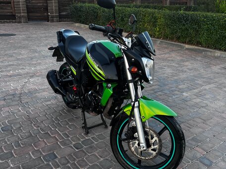 2021 Motoland Bandit 250, зелёный, 85000 рублей, вид 3