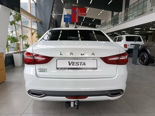 2026 Lada (ВАЗ) Vesta CNG I Рестайлинг (NG), белый, 1876000 рублей, вид 5
