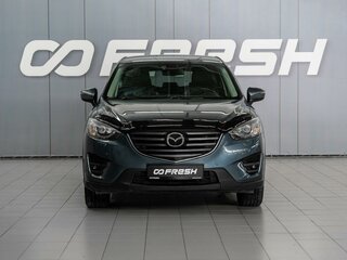 2016 Mazda CX-5 I Рестайлинг, голубой, 2449000 рублей, вид 3