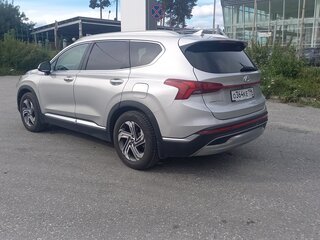 2021 Hyundai Santa Fe IV Рестайлинг, серый, 2740000 рублей, вид 3