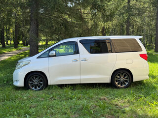 2009 Toyota Alphard II, белый, 2285000 рублей, вид 3
