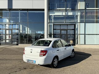 2017 Lada (ВАЗ) Granta I, белый, 550000 рублей, вид 5